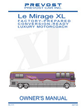PREVOST Le Mirage XL Owner's Manual
