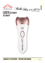 DCG Belle skin LS2670 Instruction Manual