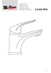 Siko S-LINE PRO SIKOBSLPRO235 Mounting Instruction