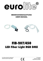 EuroLite FIB-207 User Manual