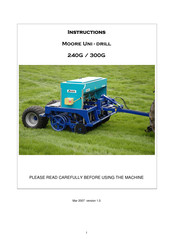 Moore 300G Instructions Manual