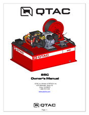 QTAC 85C Owner's Manual