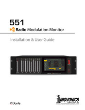 Inovonics 551 Installation & User Manual