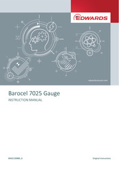 Edwards Barocel 7025 Instruction Manual