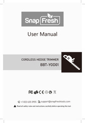 Snap Fresh BBT-YOD01 User Manual