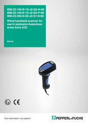 Pepperl+Fuchs IDM-Z2-260-D-2D-J2-S1-N-N0 Manual