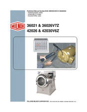 Milnor 36021 Maintenance Manual