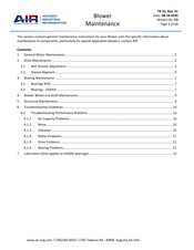 Air UCP207-107D3 Maintenance Manual