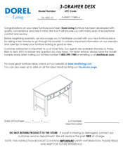 Dorel Living DL1302-12 Assembly Instructions Manual