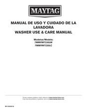 Maytag 7MMVW7230LC Use & Care Manual