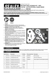 Sealey VS5125 Instructions Manual