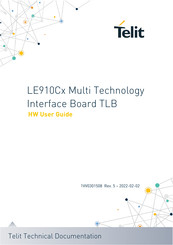 Telit Wireless Solutions LE910C Series User Manual