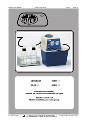 JP Selecta BR-1612 Manual