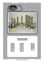 JP Selecta 7001110 Manual