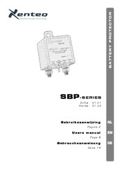 Xenteq SBP Series User Manual