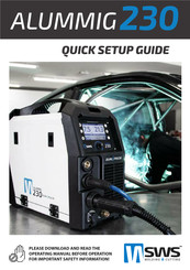 SWS ALUMMIG 230 Quick Setup Manual