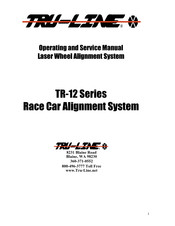 Tru-Line TR-12 Series Operating And Service Manual