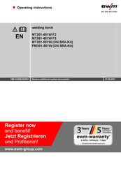 EWM PM301-551W Operating Instructions Manual
