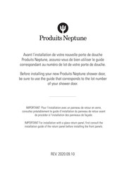 Produits Neptune EXALT 48 Installation Manual
