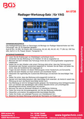 BGS technic 8738 Instruction Manual