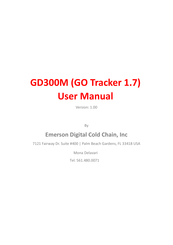 Emerson GD300M User Manual