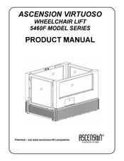Ascension VIRTUOSO 5460F Product Manual