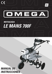 Yaros OMEGA LE MANS 700F User Manual