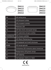 Emos 1539043080 Manual