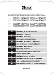 Emos 1539061060 Manual