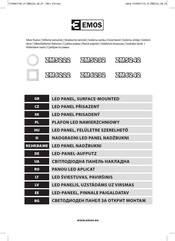 Emos ZM6232 Manual