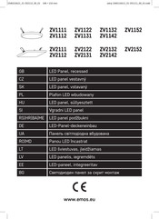 Emos ZV1122 Manual