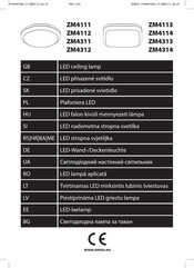 Emos Dori ZM4114 Manual