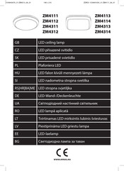 Emos Dori ZM4311 Manual