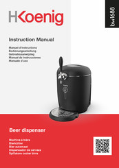 Hkoenig bw1688 Instruction Manual