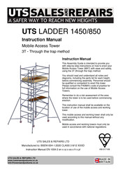 UTS 1450/850 Instruction Manual