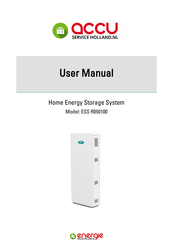 Accu ESS R050100 User Manual