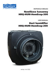 Alnor HRQ-HUM-HomEvap-200 User Manual