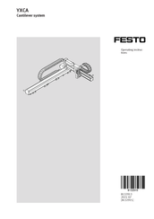 Festo YXCA Operating Instructions Manual