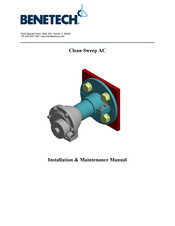 Benetech Clean Sweep AC Installation & Maintenance Manual