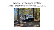 Wildwood 282QBXL Manual