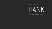 ANTUMBRA BANK Building Instructions