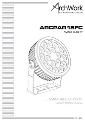 ArchWork ARCPAR18FC User Manual