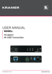 Kramer TP-580CT User Manual