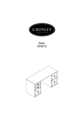 Crosley Furniture Harper CF6515 Assembly Instructions Manual