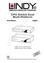 Lindy 32353 User Manual