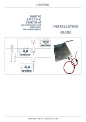 Thytronic SME70-M Installation Manual