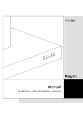 Pelgrim PSK1086RVS/P01 Manual