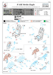 Eduard F-15E Strike Eagle Assembly Instructions
