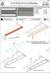 Eduard Mask B-17G Flying Fortress Assembly Instructions