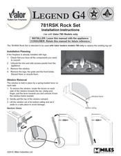 Miles Industries 781RSK Installation Instructions Manual